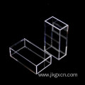 Frit-fused quartz fluorescence cuvette